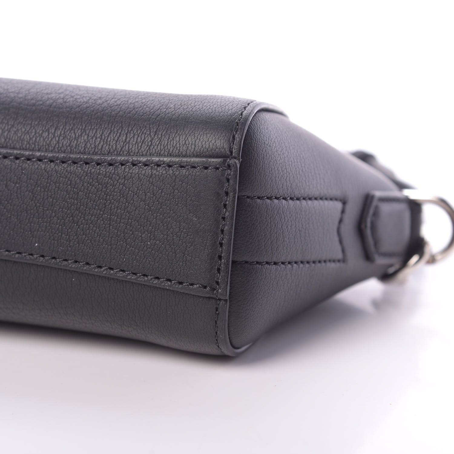 Givenchy Sugar Goatskin Nano Antigona Black 10 of 11