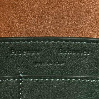 Proenza Schouler Calfskin Braid Shoulder Bag Green 6 of 10