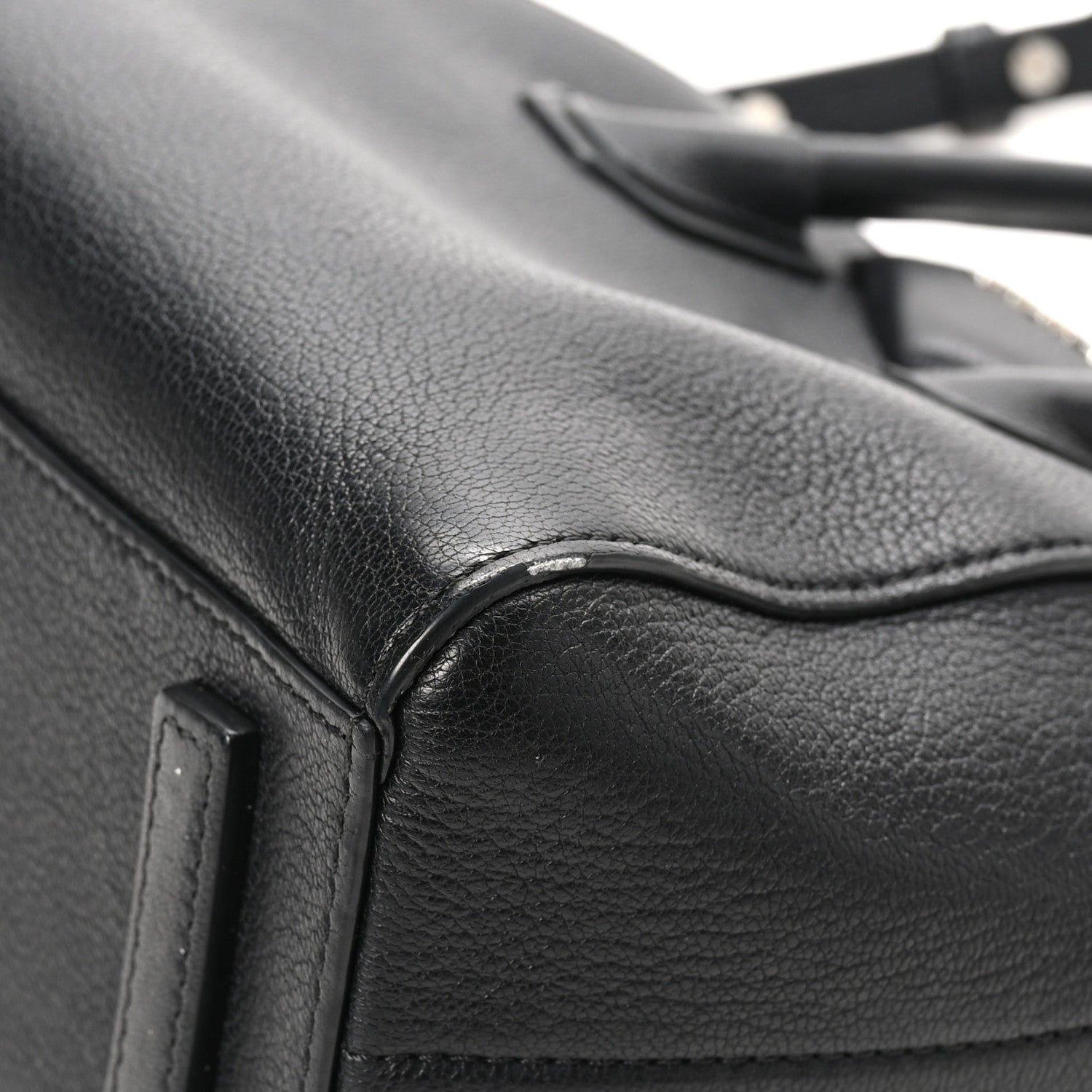 Givenchy Sugar Goatskin Mini Antigona Black 11 of 15