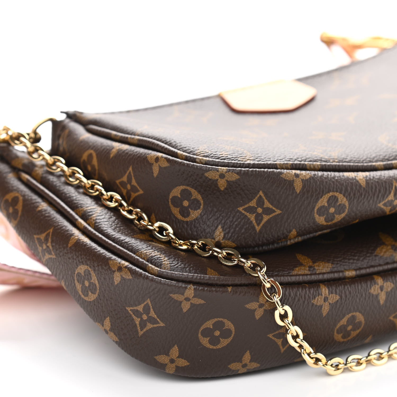 Louis Vuitton Monogram Multi Pochette Accessories Rose Clair 8 of 9