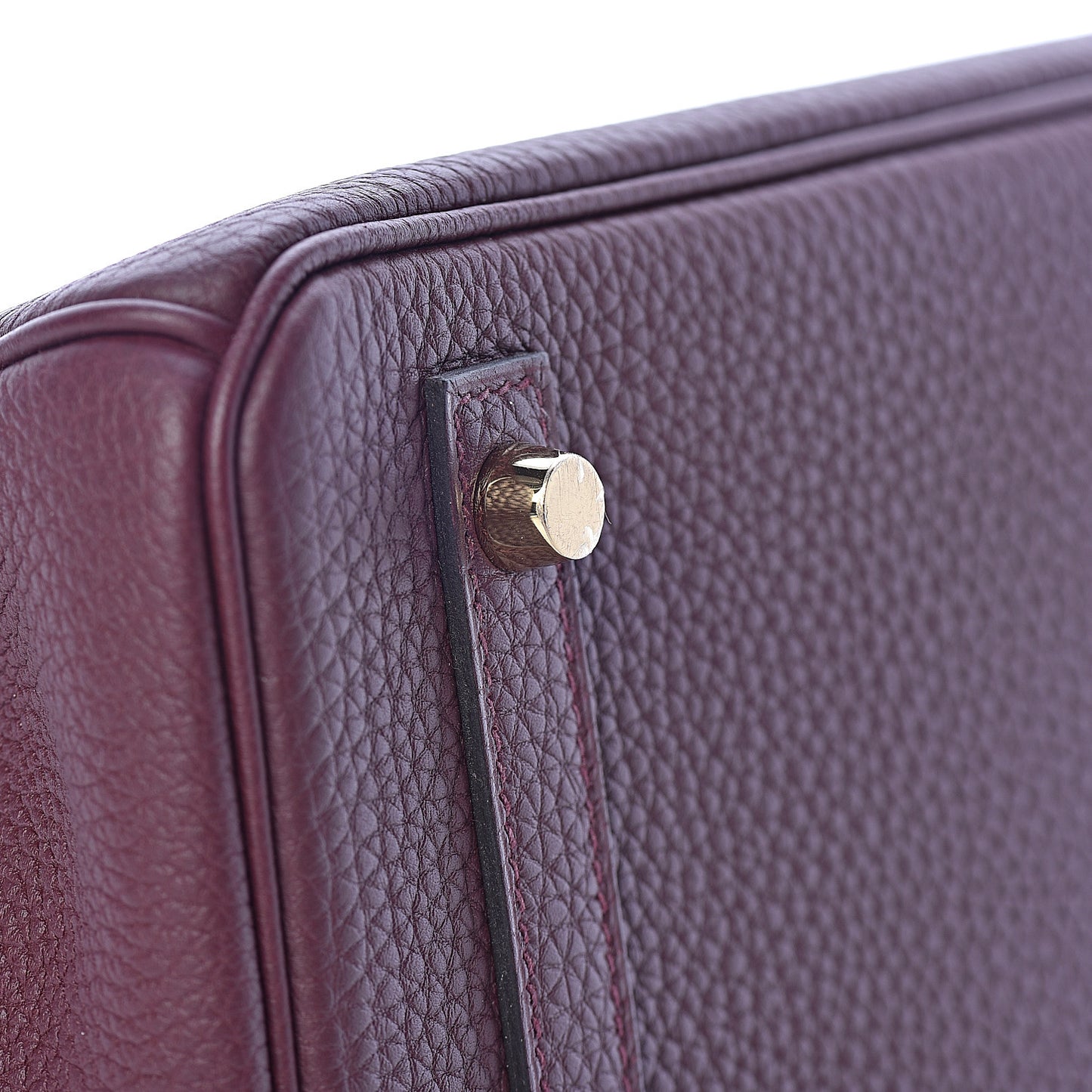 Togo Birkin 30 Bordeaux