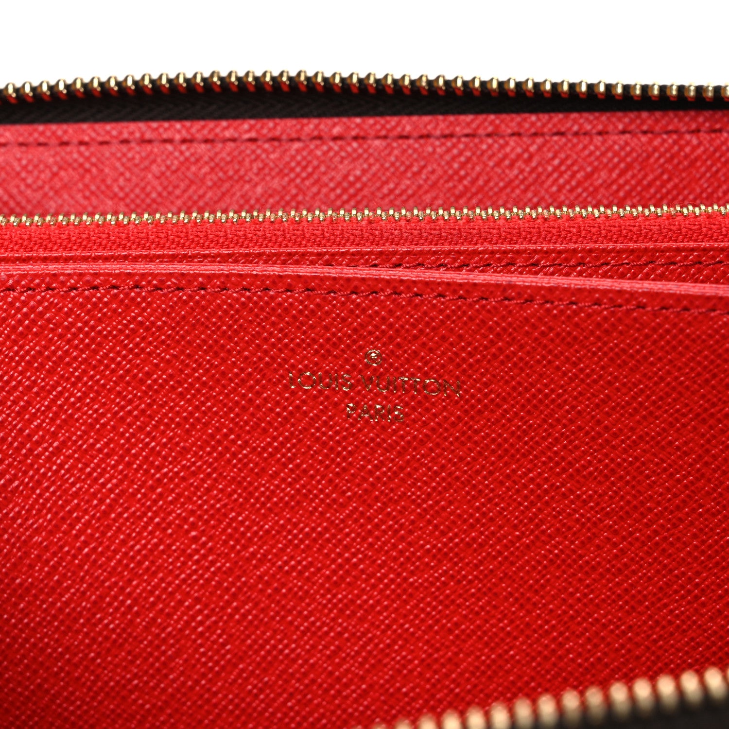 Louis Vuitton Monogram Zippy Wallet Coquelicot 6 of 6