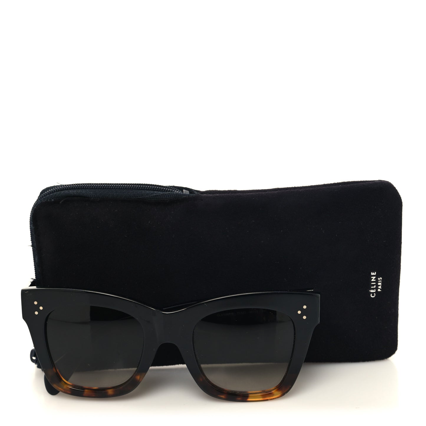 Catherine Sunglasses CL 41098/F/S Black Havana