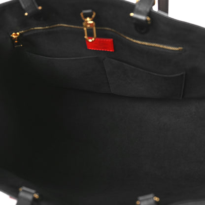 Louis Vuitton Empreinte Monogram Giant Crafty Onthego GM Black Creme 5 of 9