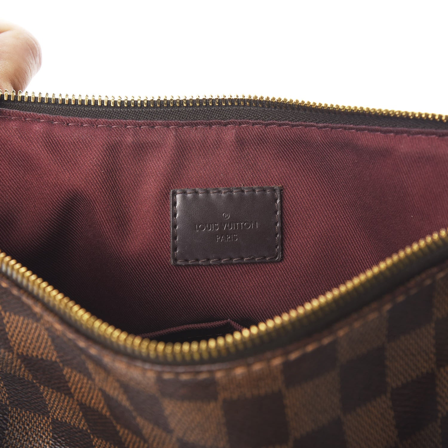Louis Vuitton Damier Ebene Lymington 7 of 10