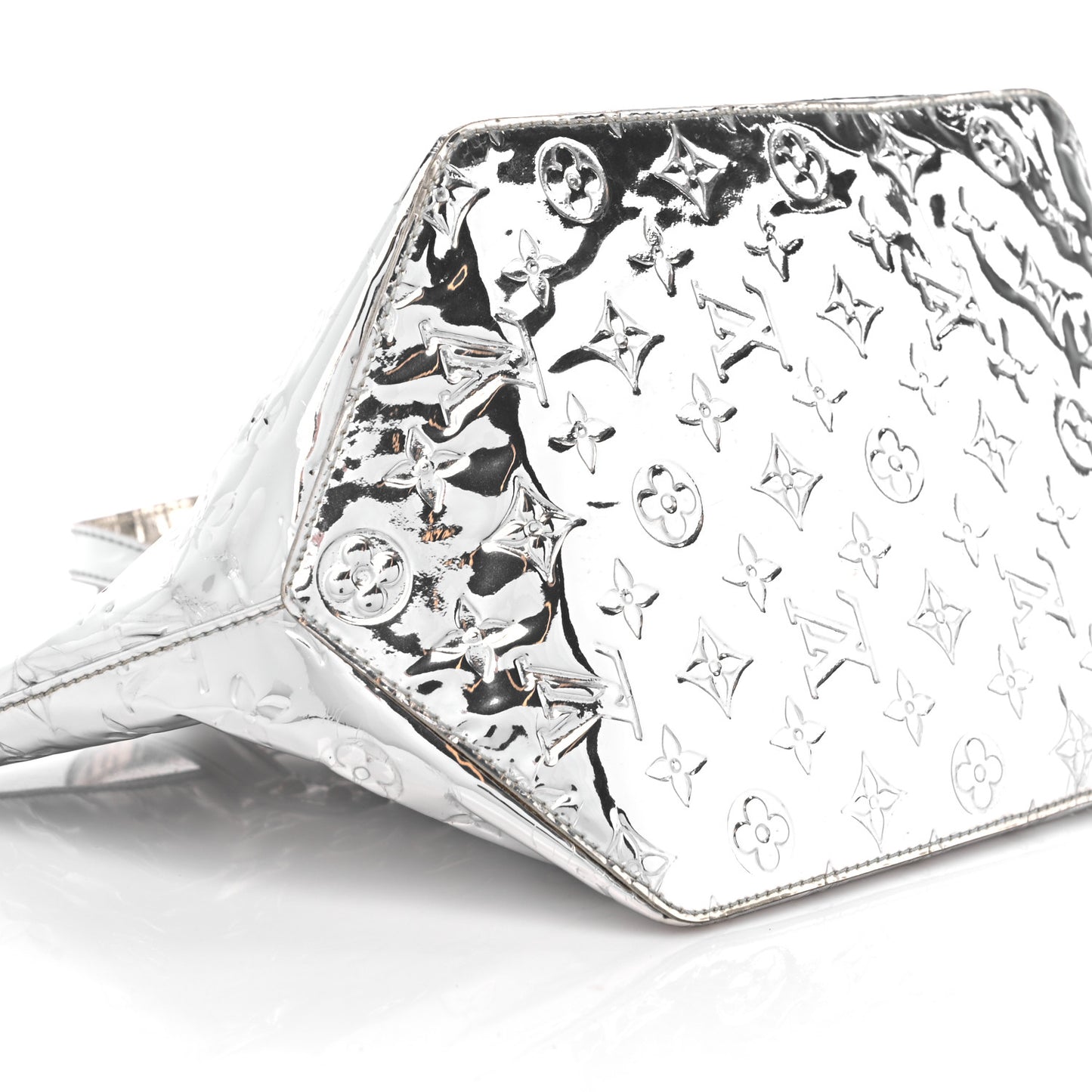 Monogram Miroir Bellevue PM Silver