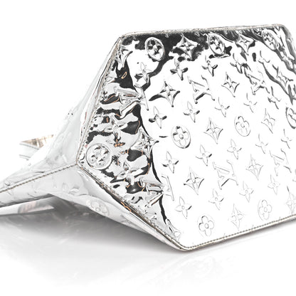 Louis Vuitton Monogram Miroir Bellevue PM Silver 7 of 12