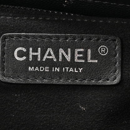 Chanel Caviar Medium Studded Deauville Tote Black 6 of 10