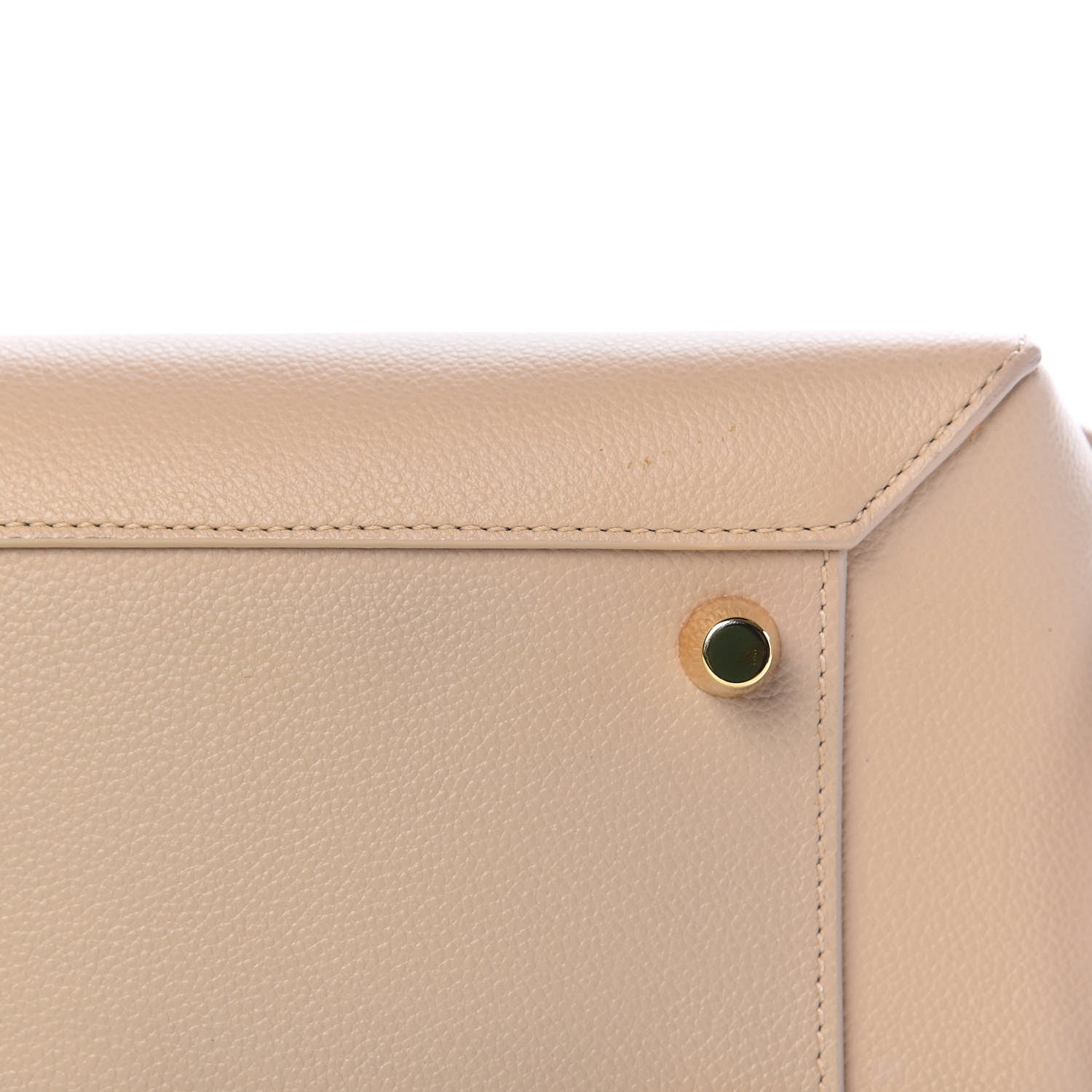 Celine Grained Calfskin Mini Belt Bag Light Taupe 12 of 23