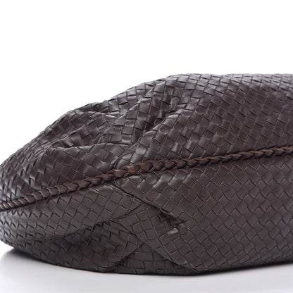 Bottega Veneta Nappa Intrecciato Large Belly Veneta Hobo Ebano 6 of 10