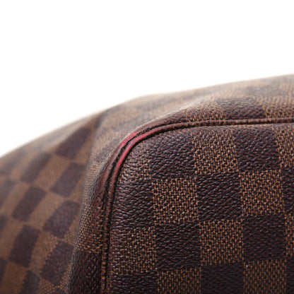 Louis Vuitton Damier Ebene Neverfull MM 19 of 30