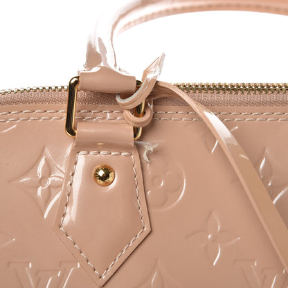 Louis Vuitton Vernis Alma MM Rose Florentin 8 of 12