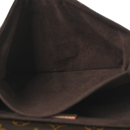 Louis Vuitton Monogram Pochette Metis 5 of 10