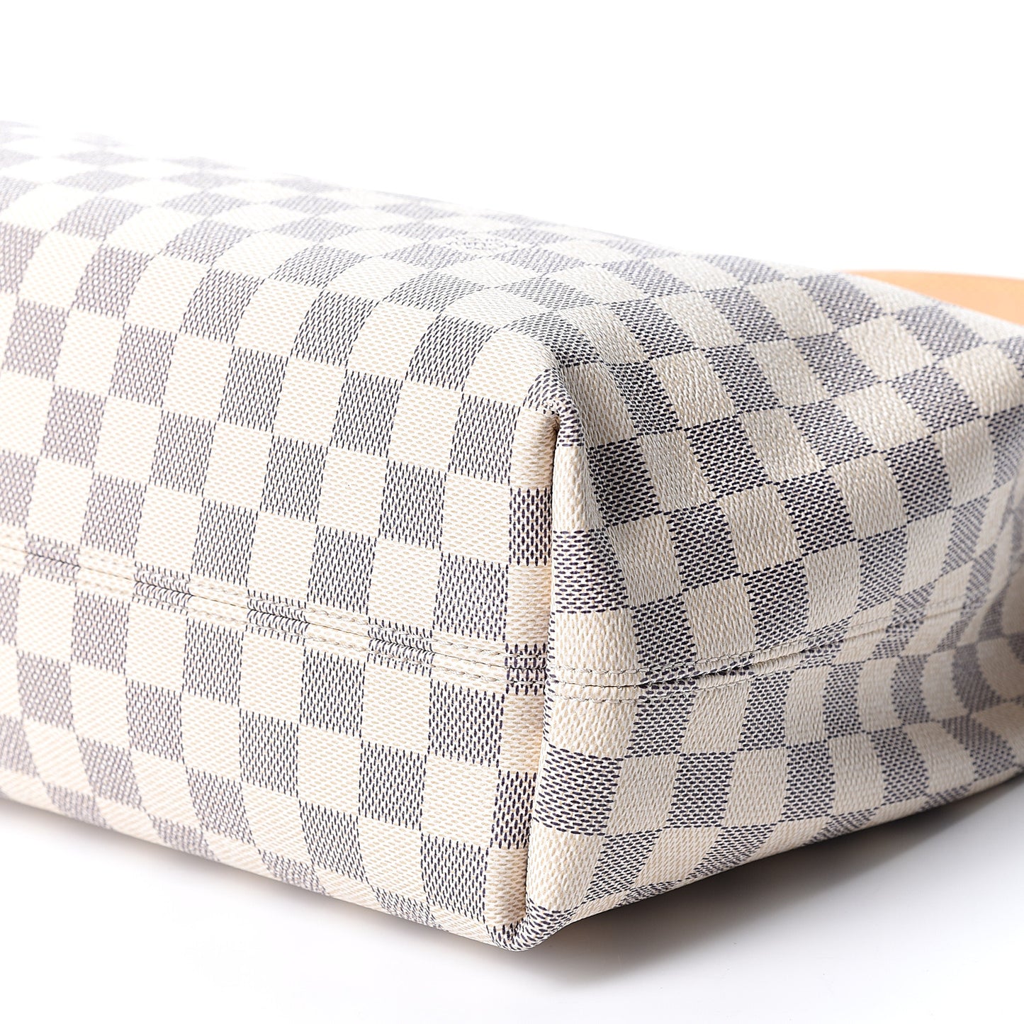 Damier Azur Graceful PM Rose Ballerine