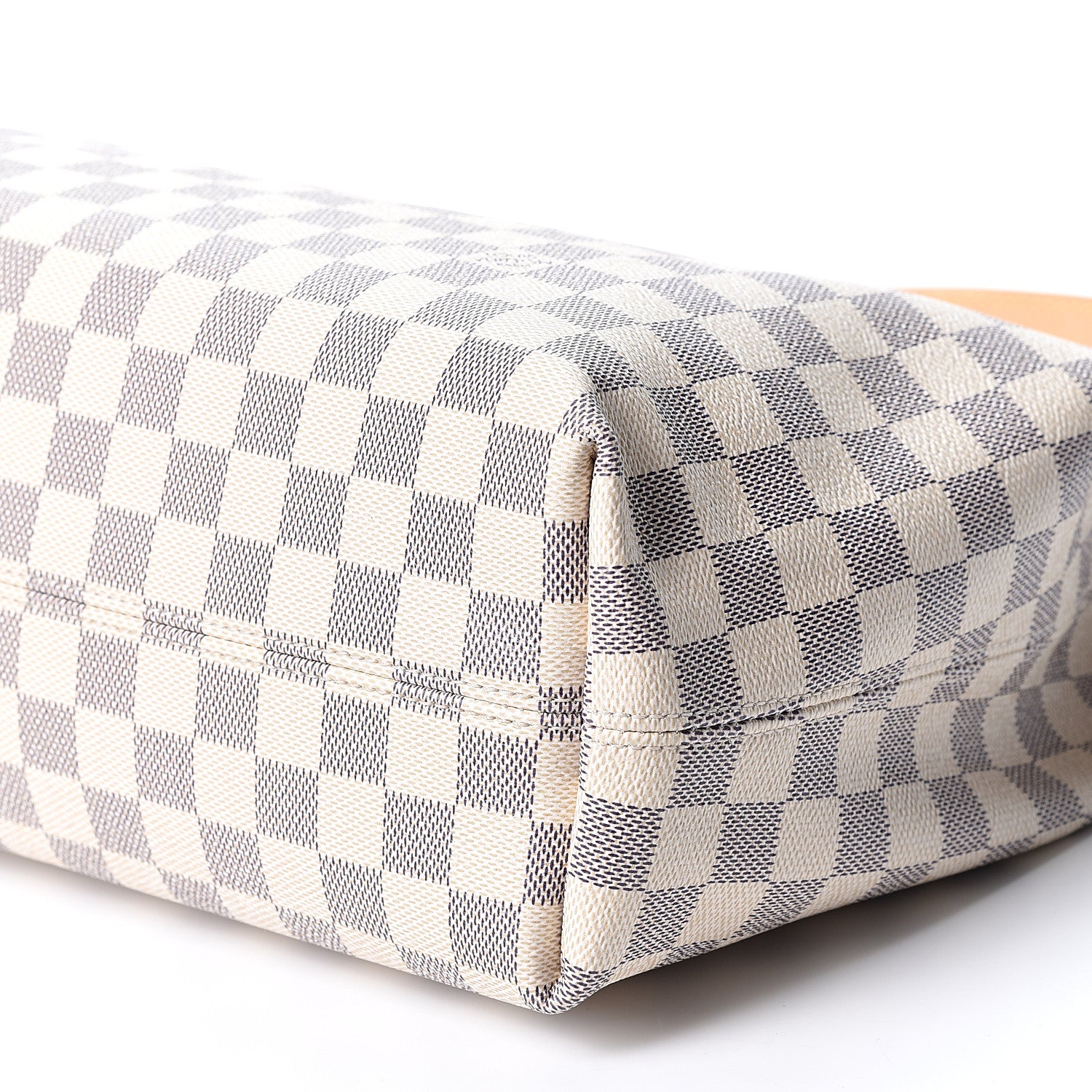 Louis Vuitton Damier Azur Graceful PM Rose Ballerine 8 of 9