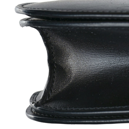 Celine Box Calfskin Medium Classic Box Flap Bag Black 15 of 15