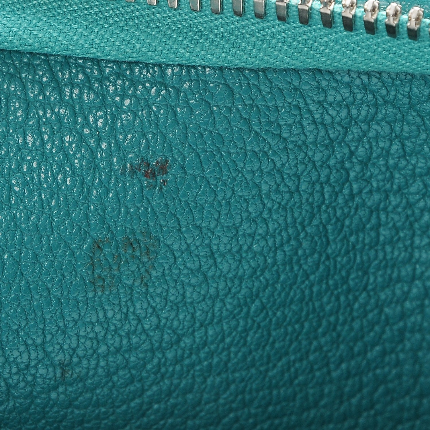 Hermes Chevre Mysore Trim II 31 Bleu Paon 6 of 6