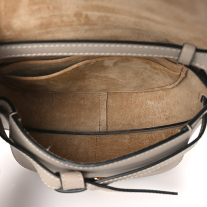 Loewe Calfskin Jacquard Mini Gate Dual Bag Sand 5 of 10