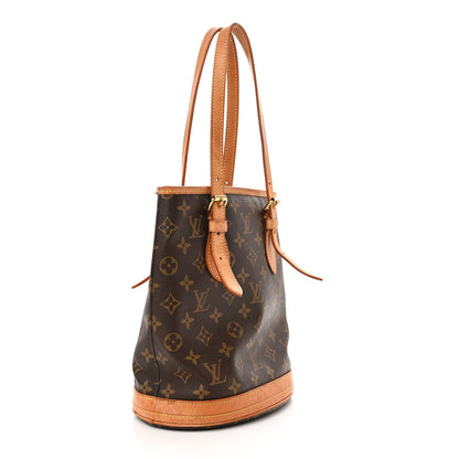 Louis Vuitton Monogram Petit Bucket 23 4 of 20