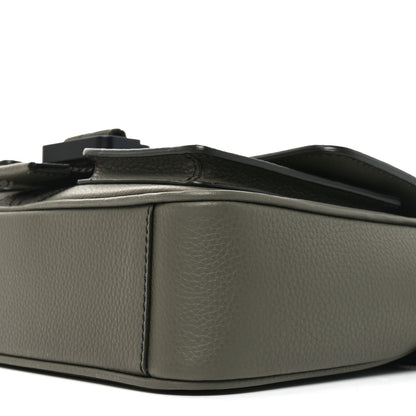 Christian Dior Grained Calfskin Hit The Road Bag Dark Green 10 of 10
