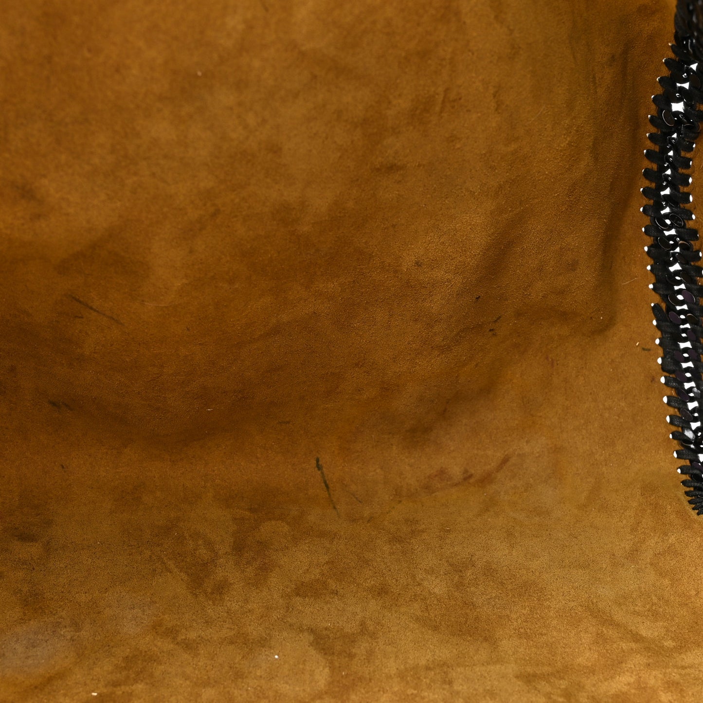 Shaggy Deer Falabella Reversible Tote Black