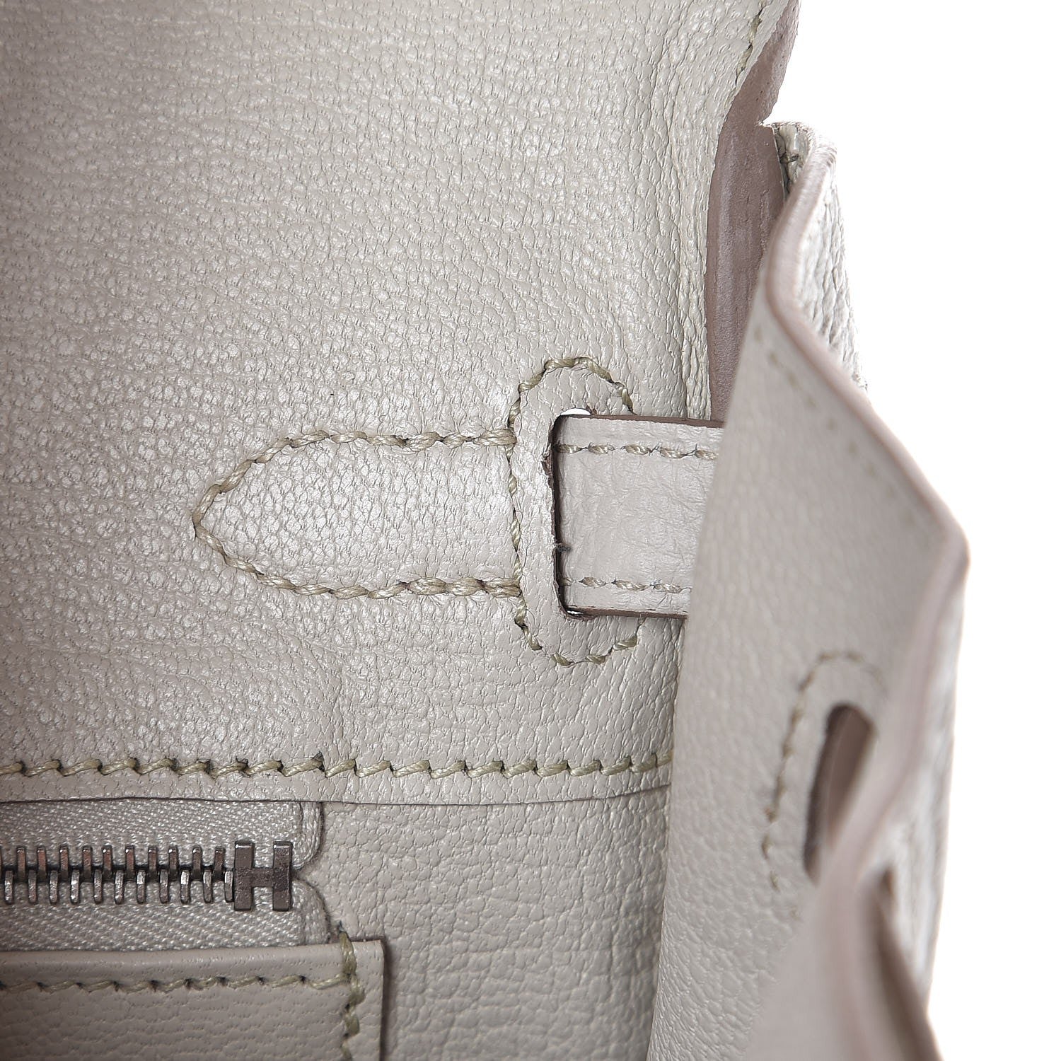 Hermes Togo Birkin 25 Beton 29 of 34
