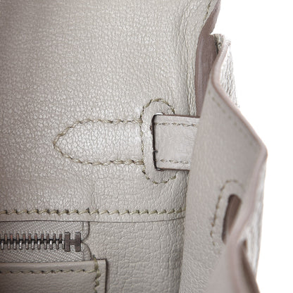 Hermes Togo Birkin 25 Beton 29 of 34