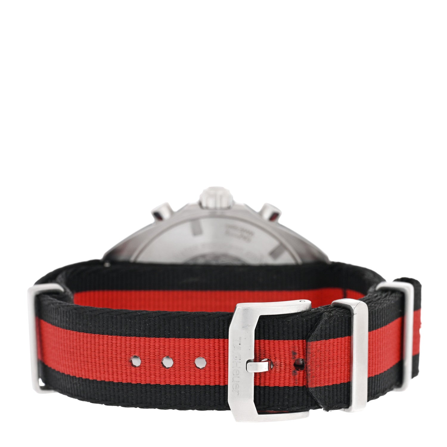 Tag Heuer Stainless Steel Fabric 42mm Formula 1 McLaren Chronograph Quartz Watch Black CAZ1112 3 of 5