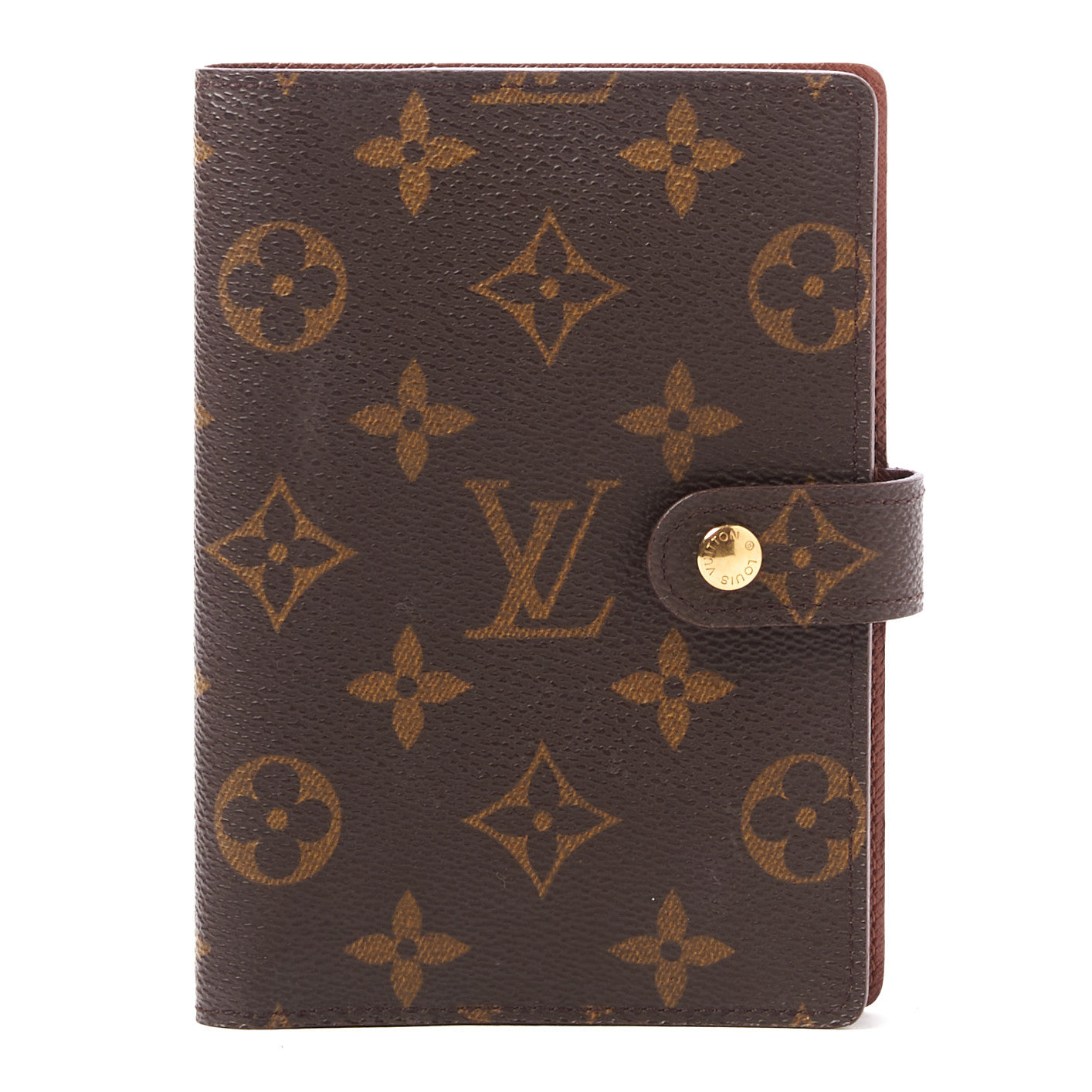 Louis Vuitton Monogram Small Ring Agenda Cover 1 of 7