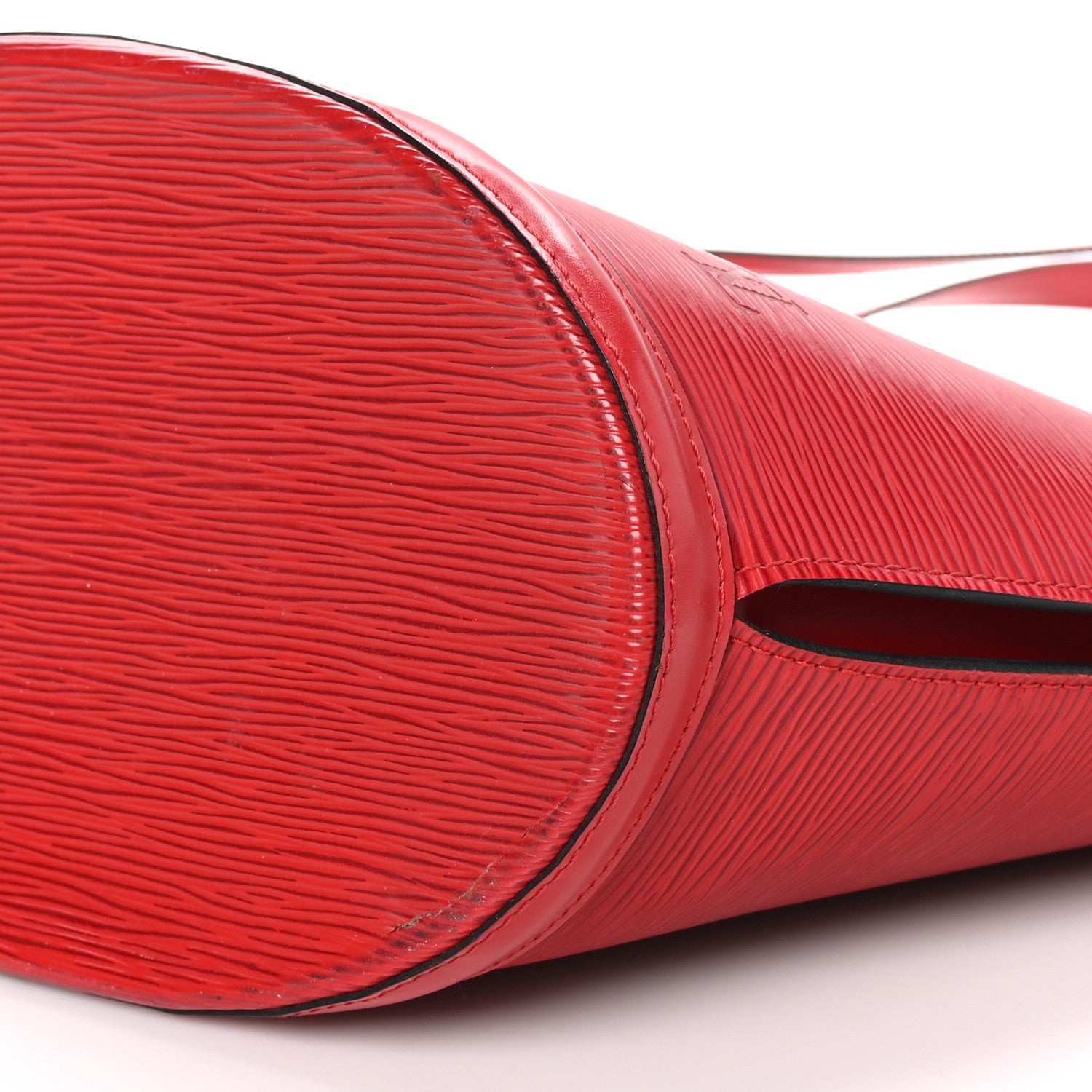 Louis Vuitton Epi Saint Jacques PM Castillan Red 9 of 18