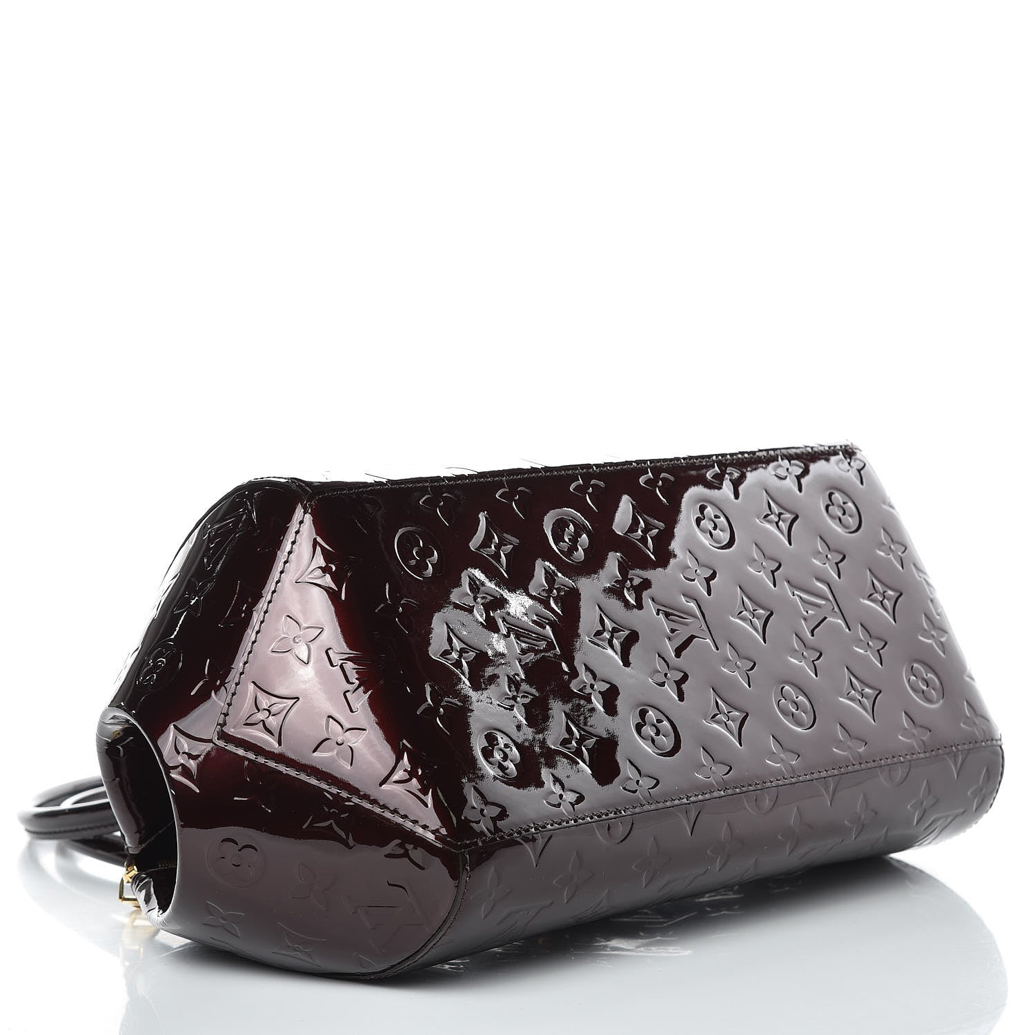 Louis Vuitton Vernis Sherwood GM Amarante 4 of 8