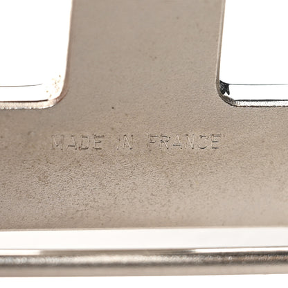 Hermes Box 32mm Guilloche H Belt 100 Black Chocolate 4 of 8
