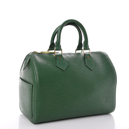 Louis Vuitton Epi Speedy 25 Borneo 3 of 12