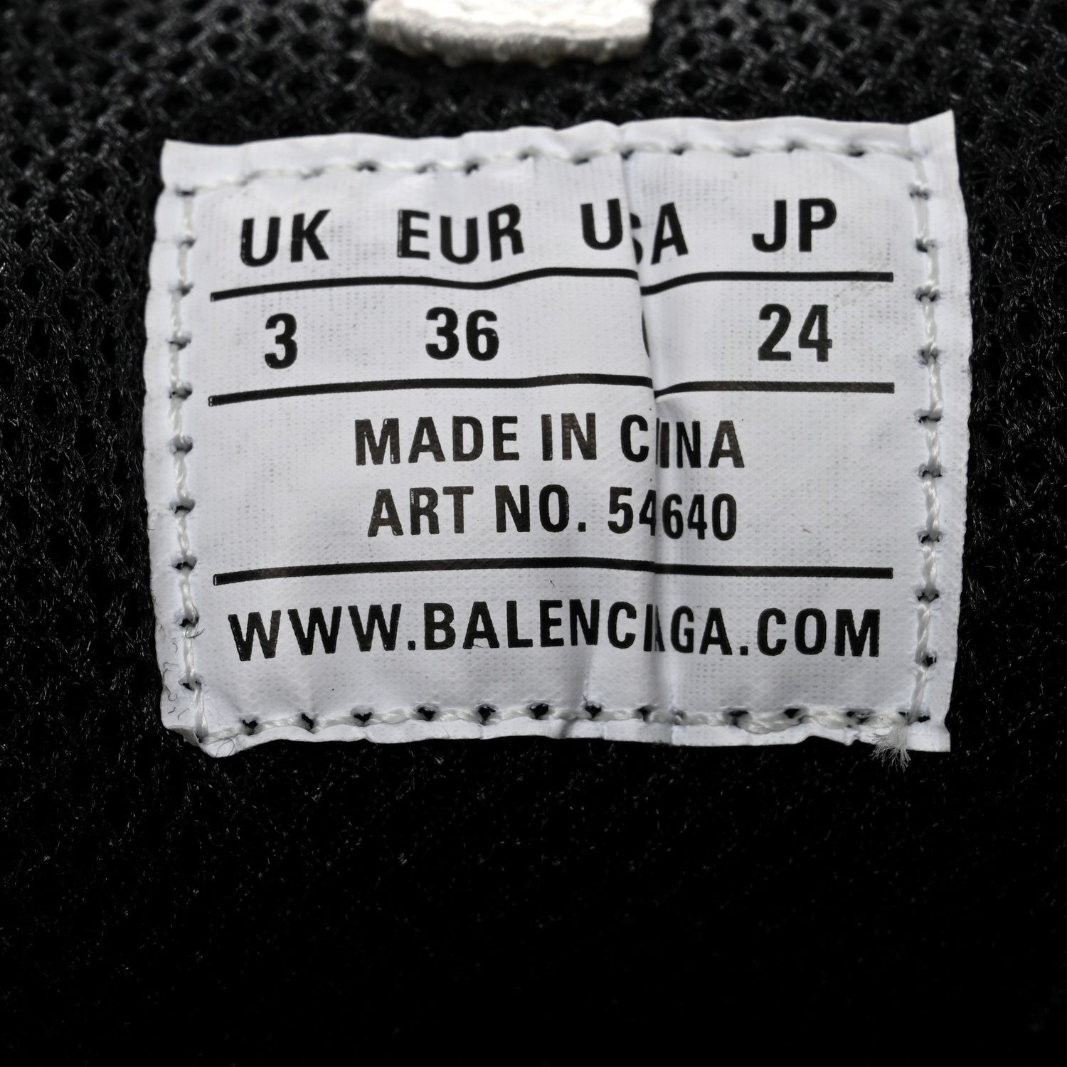 Balenciaga Mesh Nubuck Womens Triple S Sneakers 36 Orange Gris Black 6 of 8