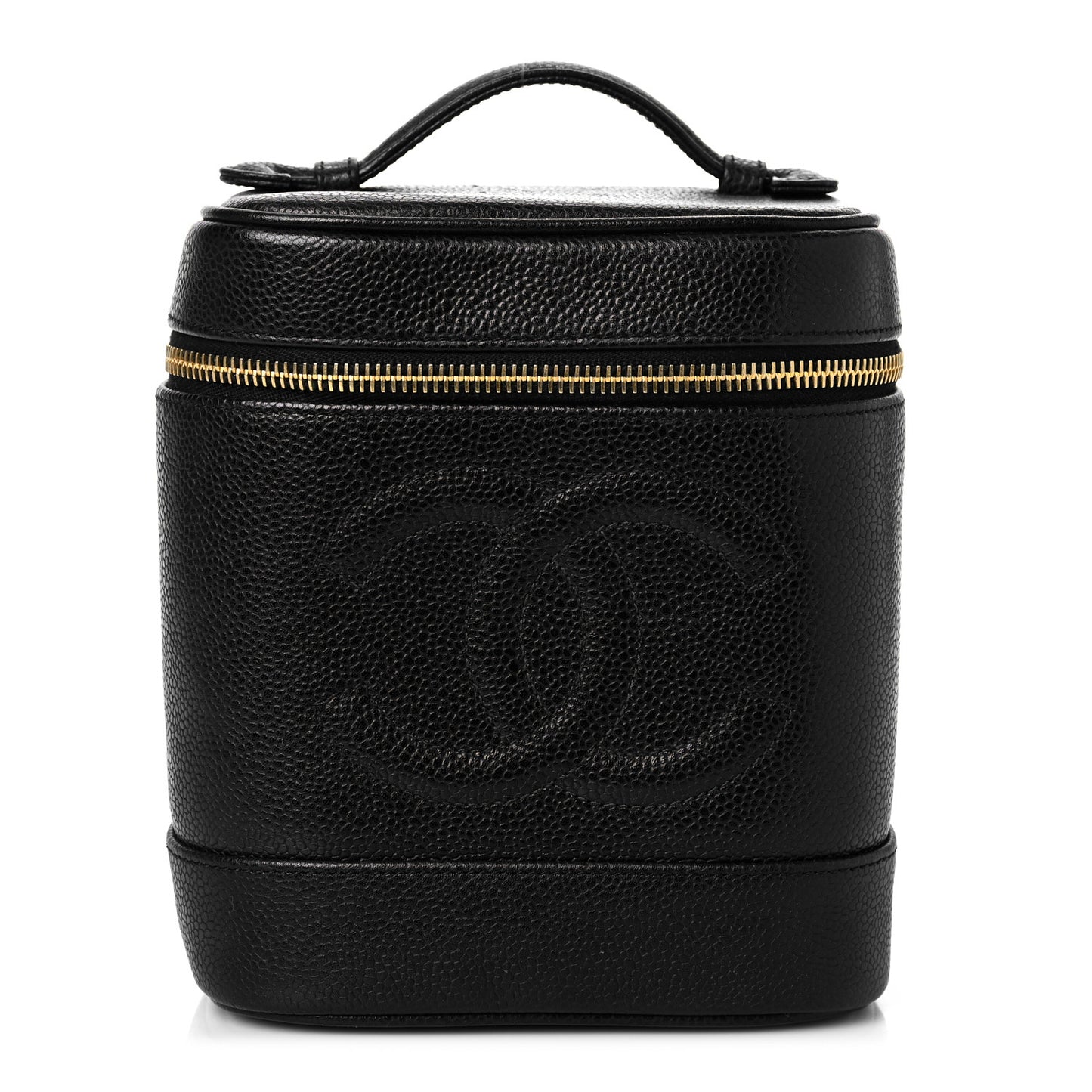 Caviar Vanity Cosmetic Case Black