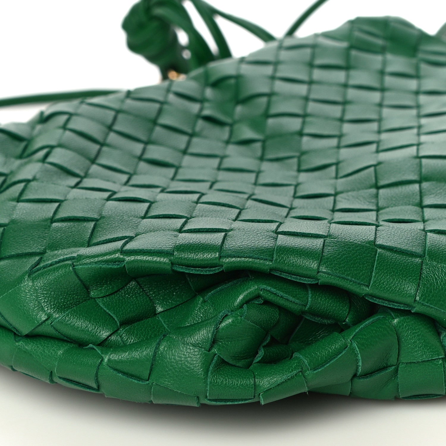 Bottega Veneta Nappa Intrecciato Mini Bulb Racing Green 9 of 10