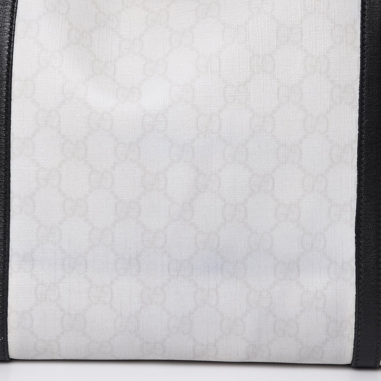 GG Plus Monogram Medium Joy Tote White