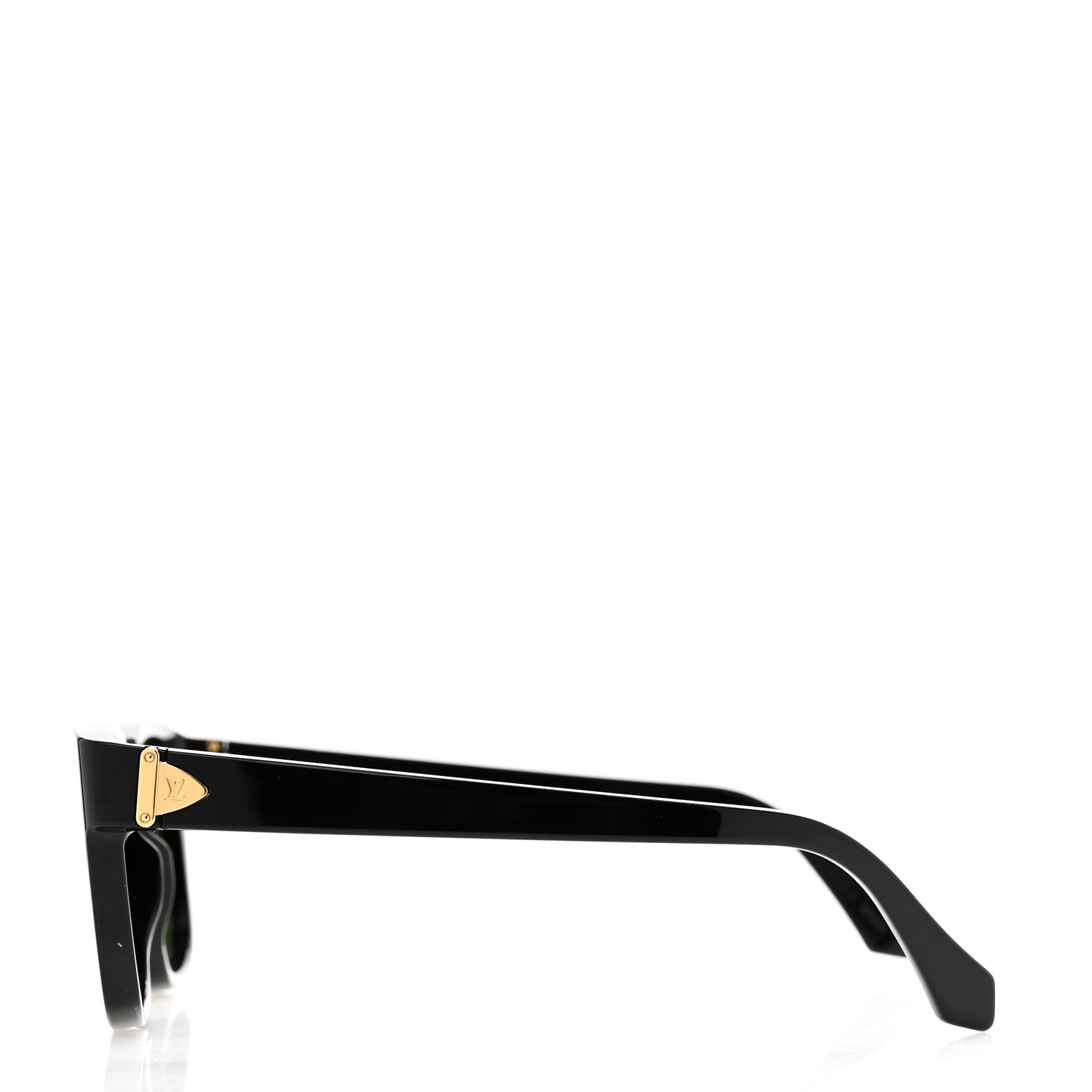 Louis Vuitton Acetate LV Square Sunglasses Z1692W Black 3 of 8
