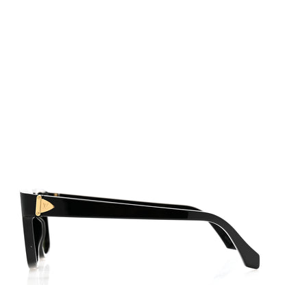 Louis Vuitton Acetate LV Square Sunglasses Z1692W Black 3 of 8