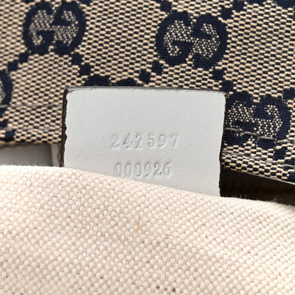 Gucci Monogram Medium Heritage Shoulder Bag Light Tobacco 7 of 13