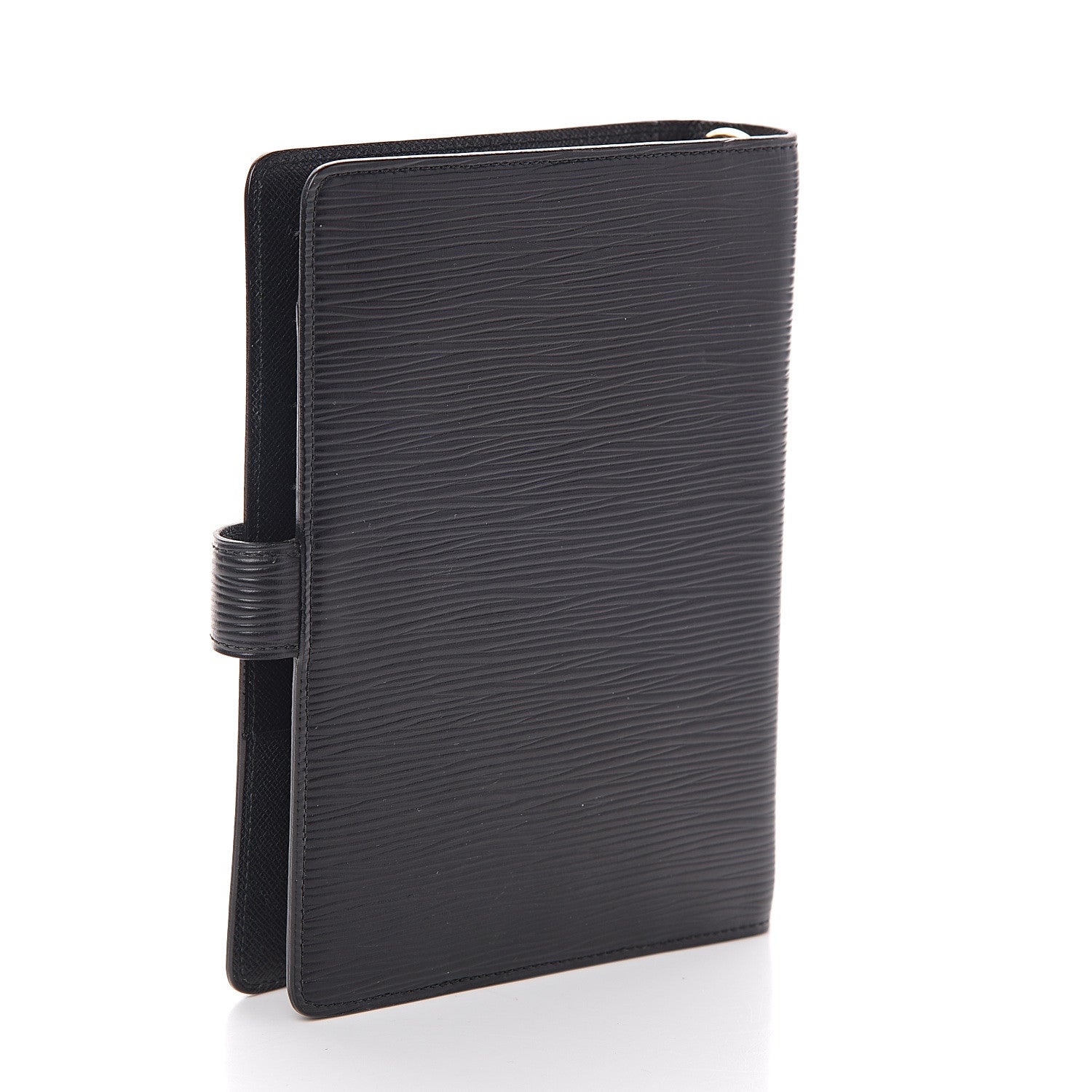 Louis Vuitton Epi Medium Ring Agenda Black 2 of 5