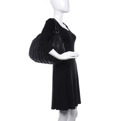 Prada Tessuto Nappa Mordore Tote Black 2 of 8