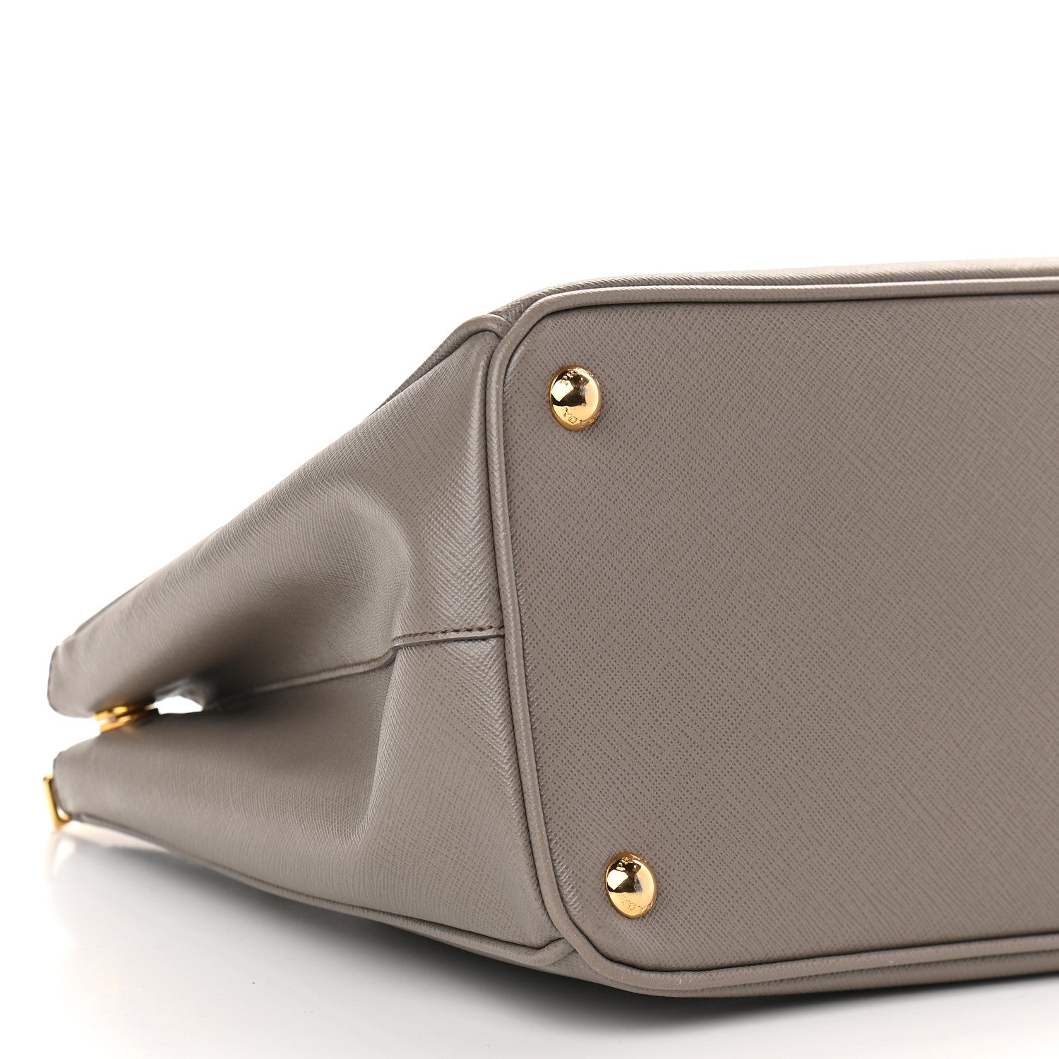 Prada Saffiano Medium Galleria Double Zip Tote Argilla 6 of 9