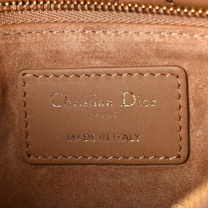Christian Dior Calfskin Macrocannage Medium Toujour Powder Tan 11 of 14