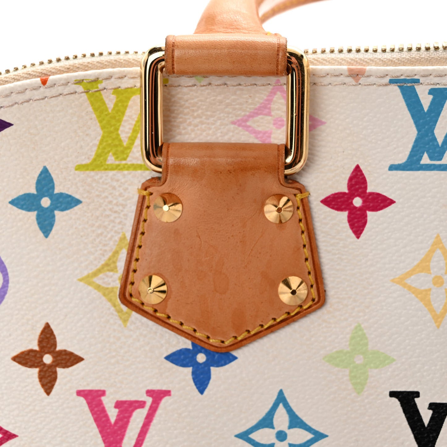 Monogram Multicolor Alma White