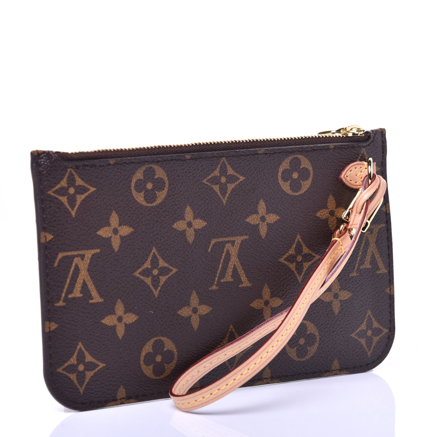Louis Vuitton Monogram Neverfull PM Pochette Pivoine 3 of 10
