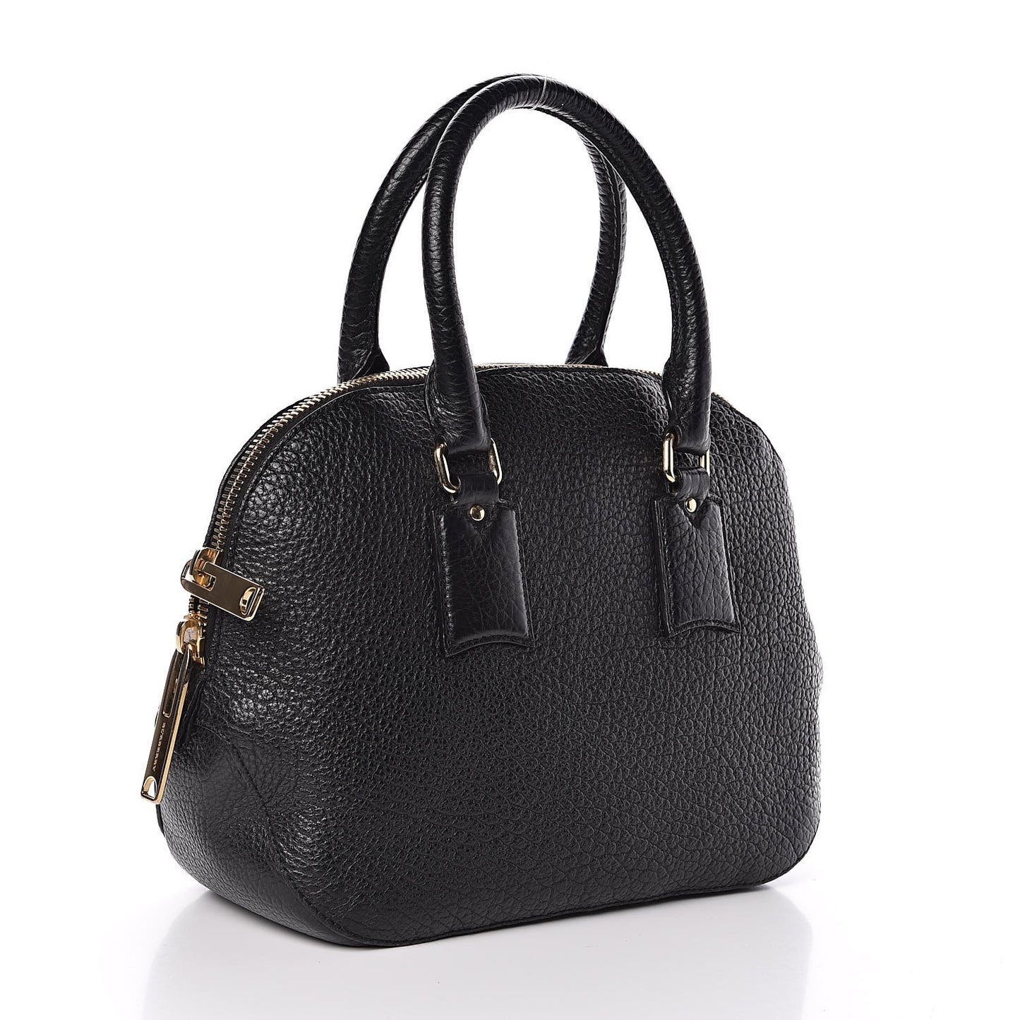 Heritage Grain Small Orchard Bowling Bag Black