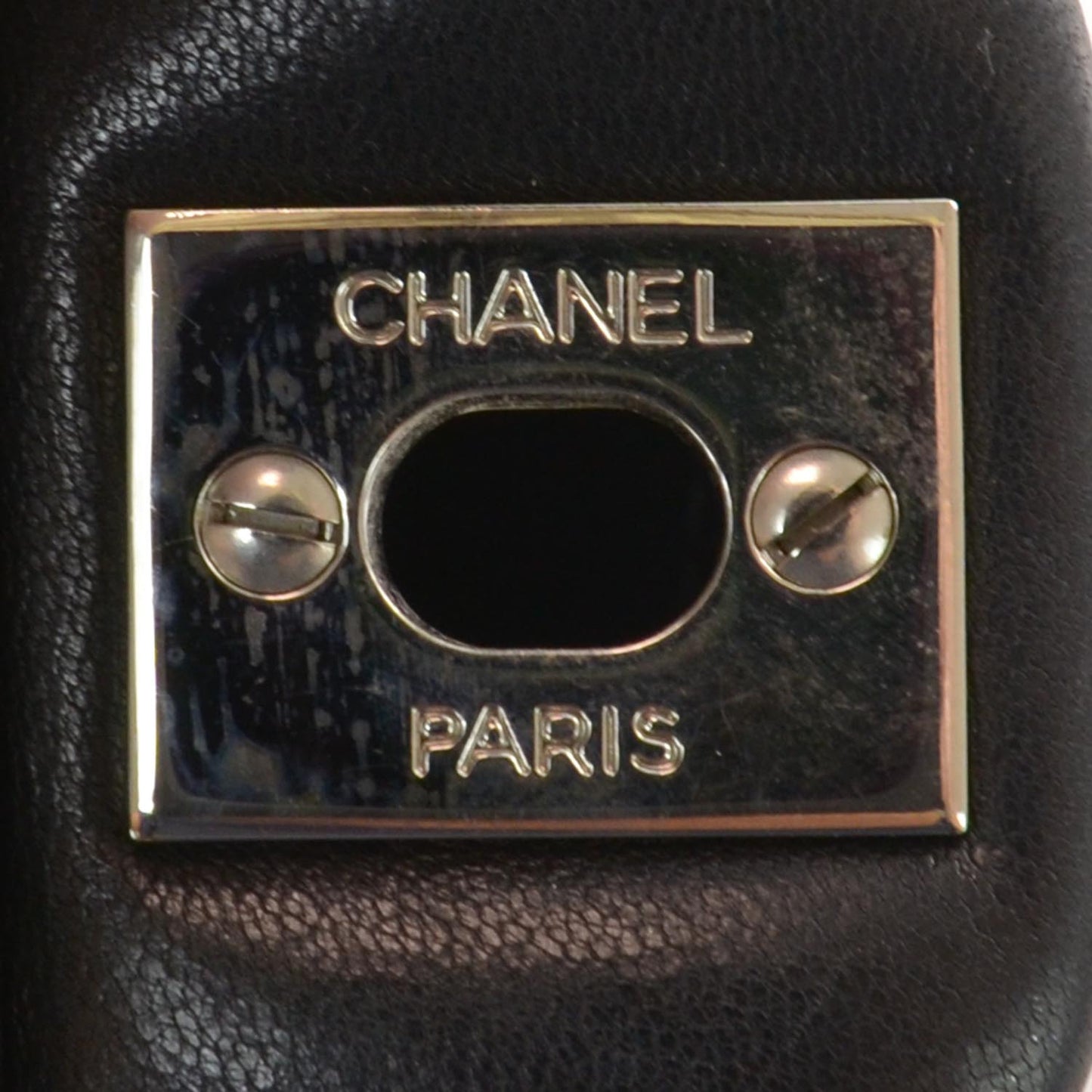 Lambskin Small Kelly Flap Bag Black