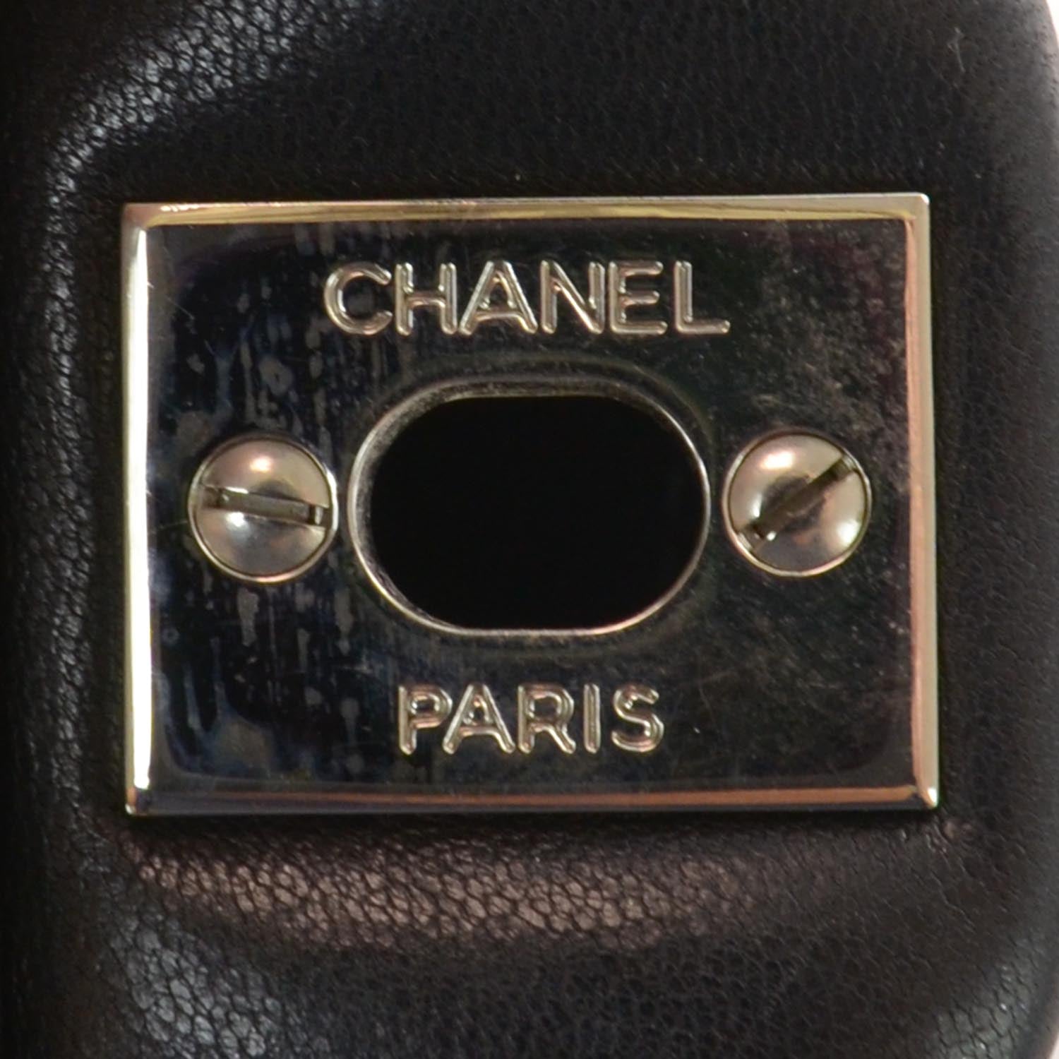 Chanel Lambskin Small Kelly Flap Bag Black 5 of 10