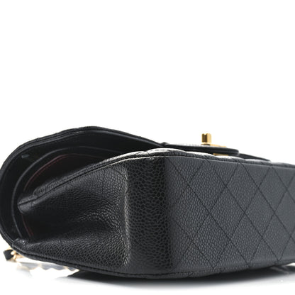 Chanel Caviar Quilted Small Double Flap Black 10 of 11